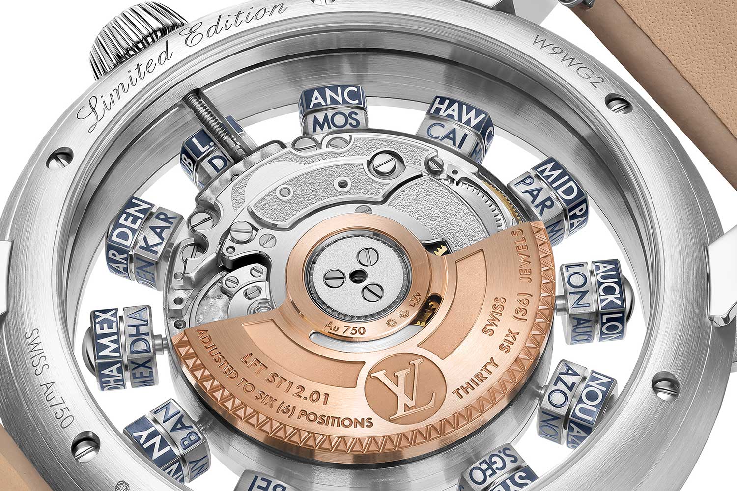 Louis Vuitton Unveils the Tambour Taiko Spin Time Collection