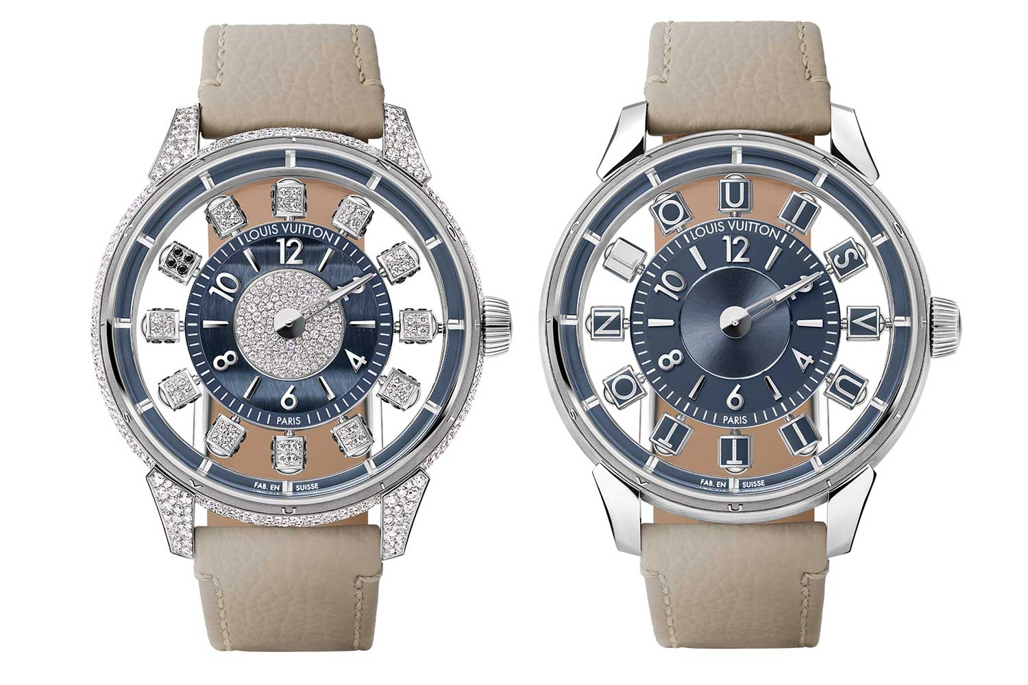 Louis Vuitton Unveils the Tambour Taiko Spin Time Collection
