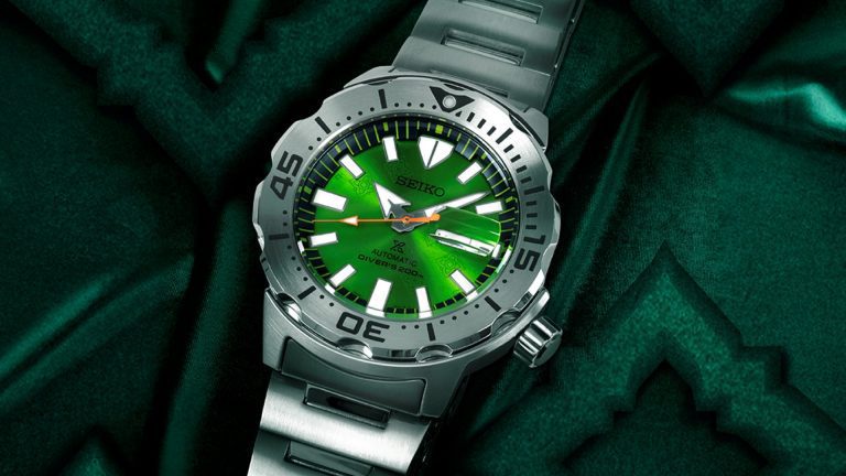 Seiko Prospex Diver’s Asia Limited Edition เรือนเวลาที่สะท้อนความงดงามของลายไทย “ประจำยาม”