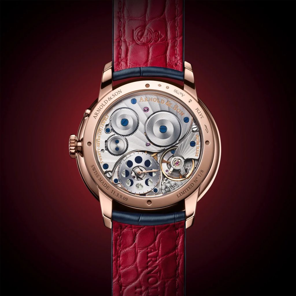 Arnold & Son Perpetual Moon 41.5 Red Gold “Year of the Snake”
