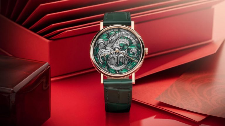 Breguet Classique 7145: ศิลปะแห่งกิโยเช่ การแกะสลัก และภาพวาดจิ๋วในเรือนเวลา