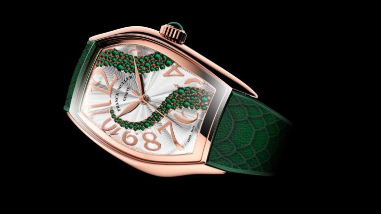 Franck Muller นำเสนอเรือนแห่งปีงูในดีไซน์ตัวเรือนแบบใหม่