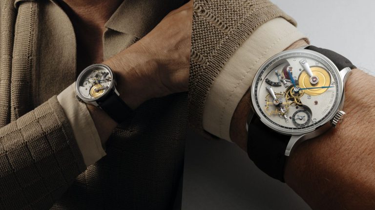 GREUBEL FORSEY UNVEILS HAND MADE 2