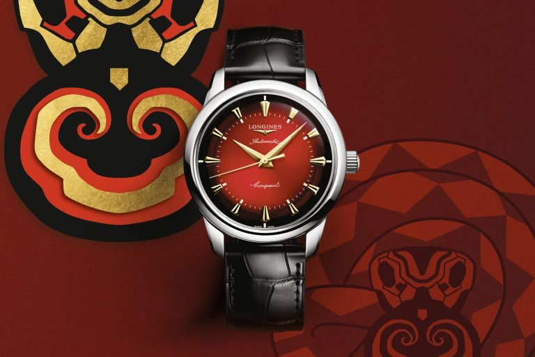 Conquest Heritage Year of the Snake สัญลักษณ์แห่งภูมิปัญญาและความรุ่งเรืองจาก Longines