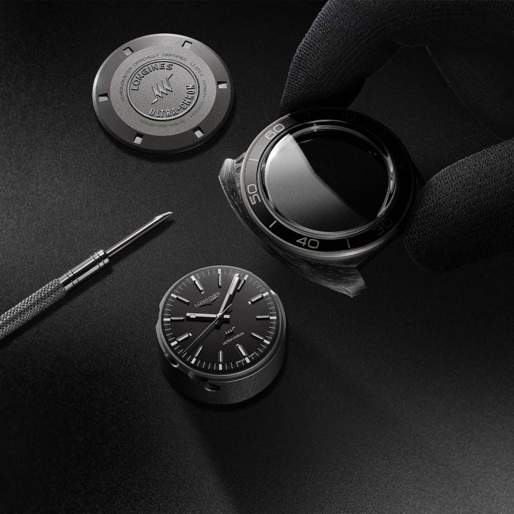 Longines Ultra-Chron Carbon