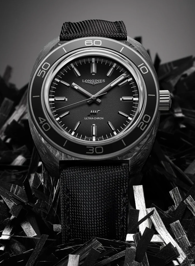 Longines Ultra-Chron Carbon