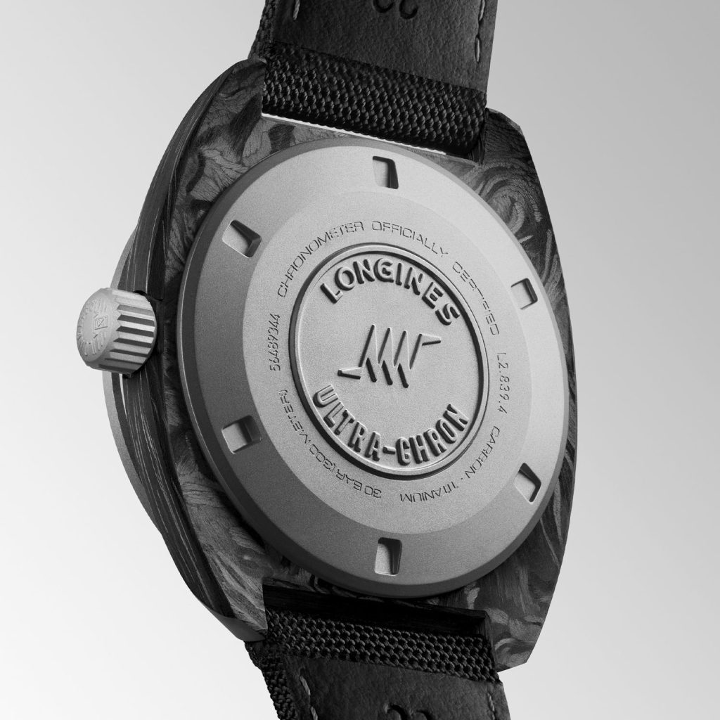 Longines Ultra-Chron Carbon