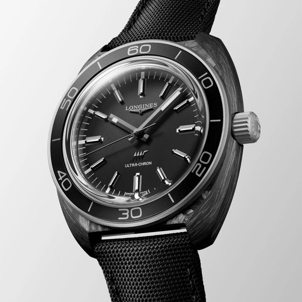 Longines Ultra-Chron Carbon