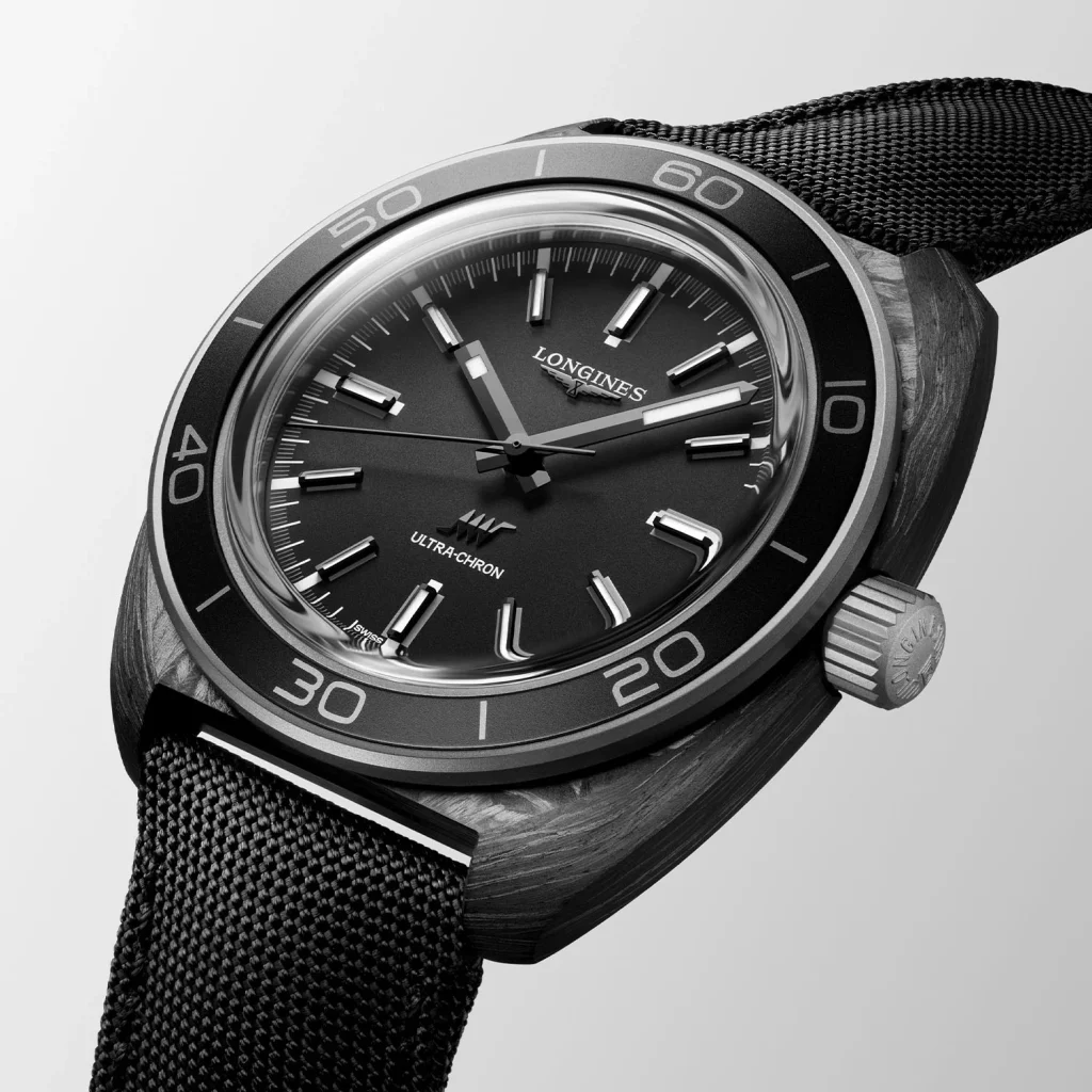 Longines Ultra-Chron Carbon