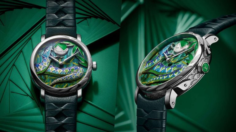 นาฬิกา Louis Vuitton Escale “Snakes Jungle” Cabinet of Wonders เตรียมพร้อมรับเทศกาลตรุษจีน
