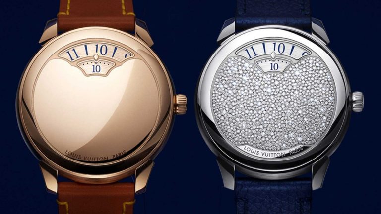 Louis Vuitton Unveils The Tambour Convergence