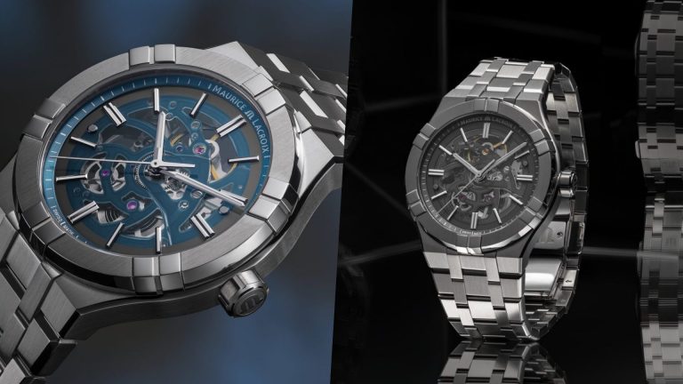 Maurice Lacroix AIKON Skeleton เปลือยดีไซน์ ท้าทายทุกสายตา
