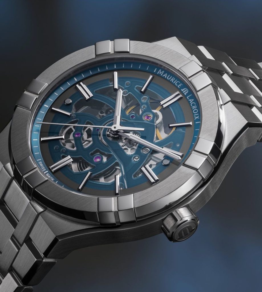 Maurice Lacroix AIKON Skeleton