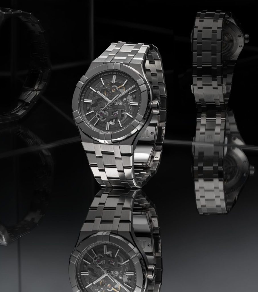 Maurice Lacroix AIKON Skeleton