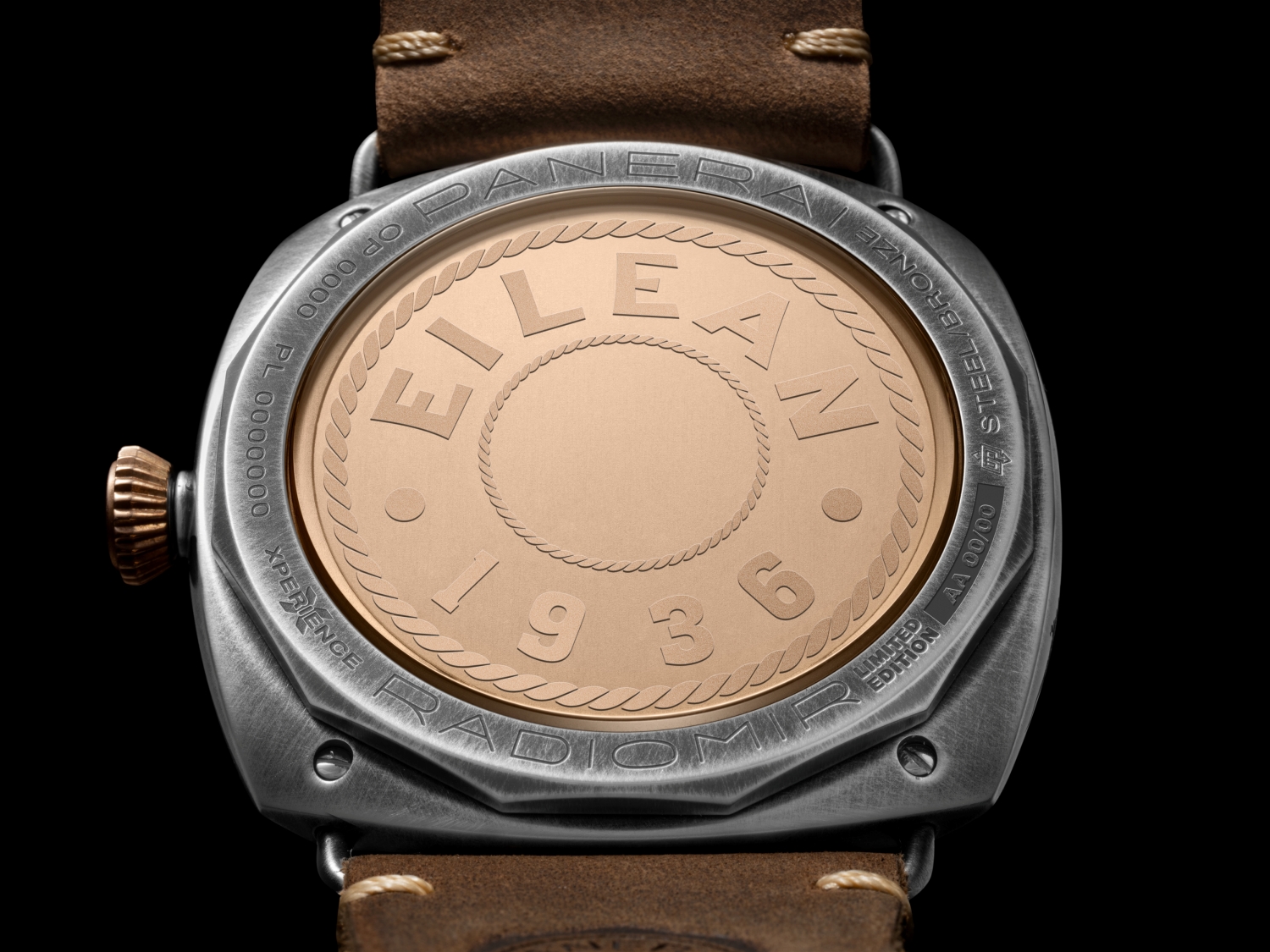 Panerai Radiomir 8 Giorni Eilean Experience Edition