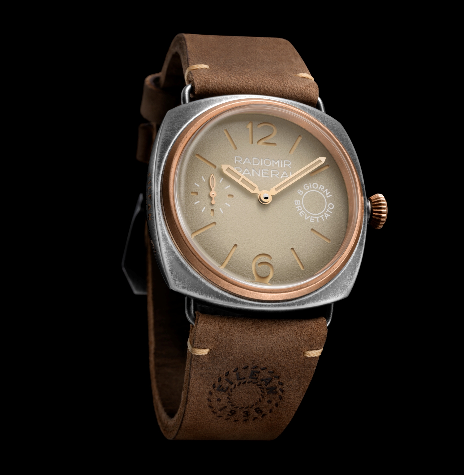 Panerai Radiomir 8 Giorni Eilean Experience Edition