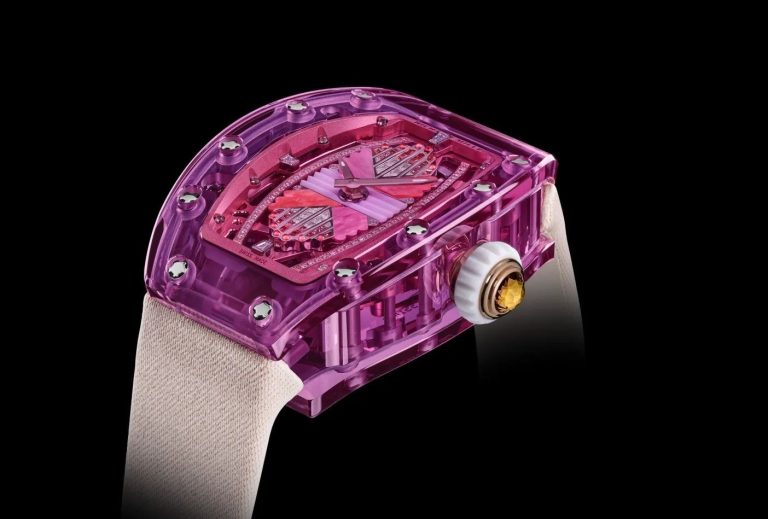Richard Mille RM 07-02 Automatic Lady Sapphire Collection