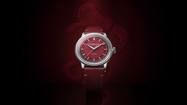 Raymond Weil Millesime Infinite Burgundy Limited Edition เรือนเวลาสำหรับตรุษจีนนี้