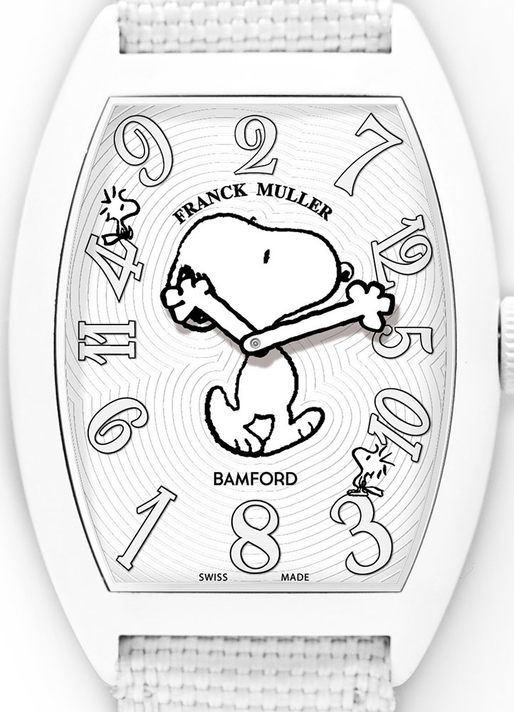 Franck Muller × Bamford Watch Department Crazy Love Snoopy