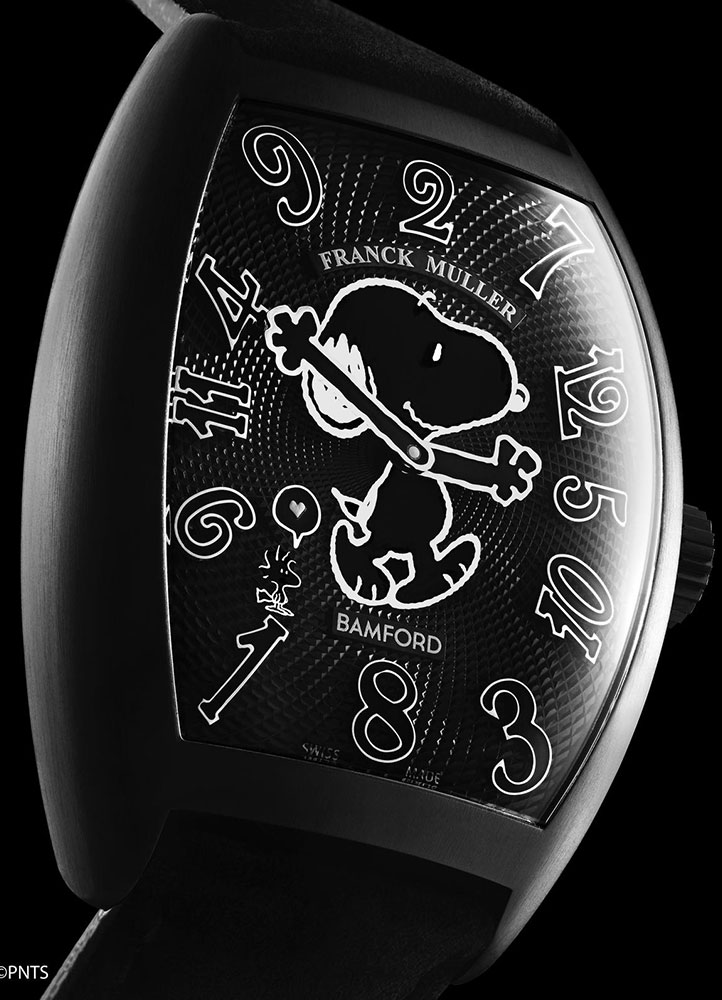 Franck Muller × Bamford Watch Department Crazy Love Snoopy