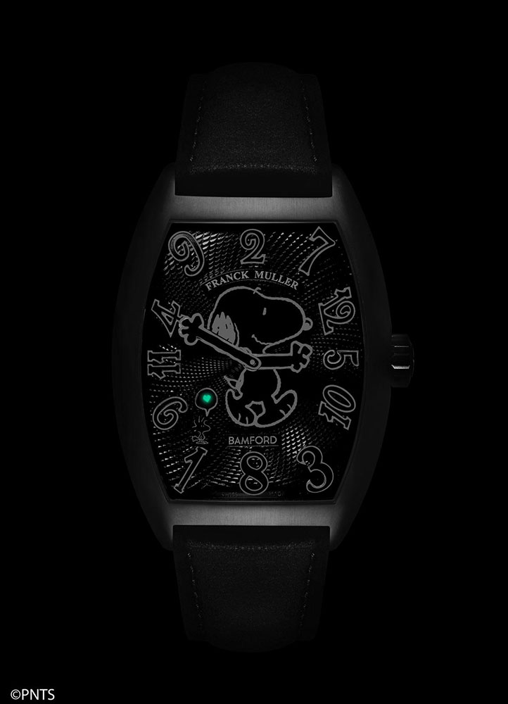 Franck Muller × Bamford Watch Department Crazy Love Snoopy