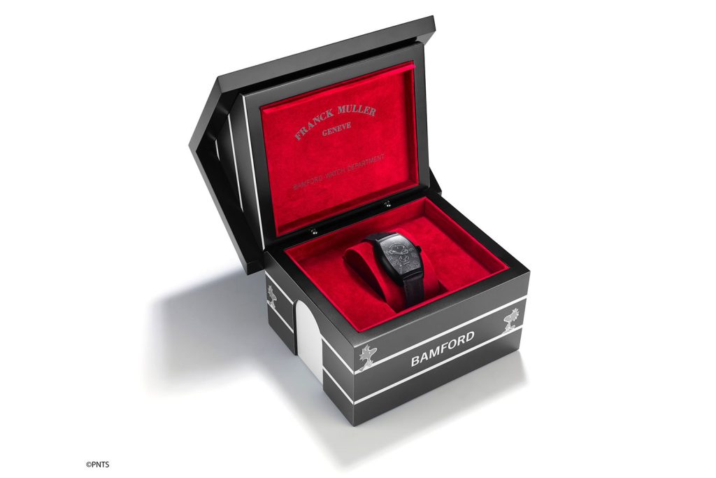 Franck Muller × Bamford Watch Department Crazy Love Snoopy