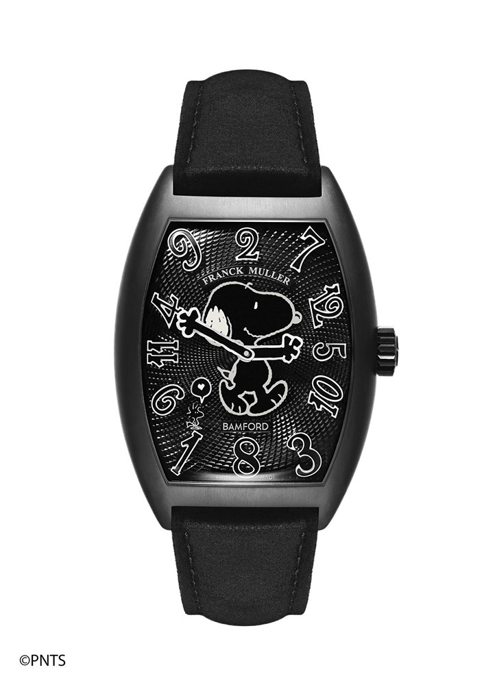 Franck Muller × Bamford Watch Department Crazy Love Snoopy