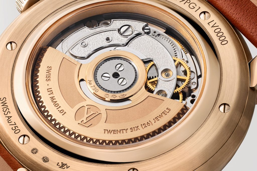 Louis Vuitton Tambour Convergence