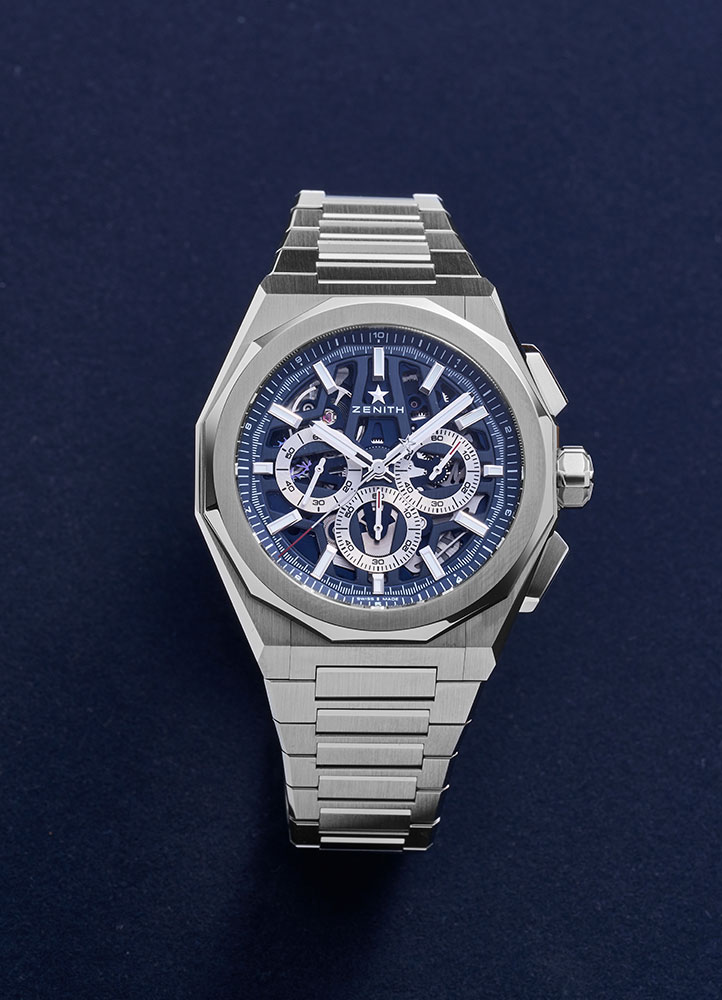 Zenith Shines Bright at LVMH Watch Week