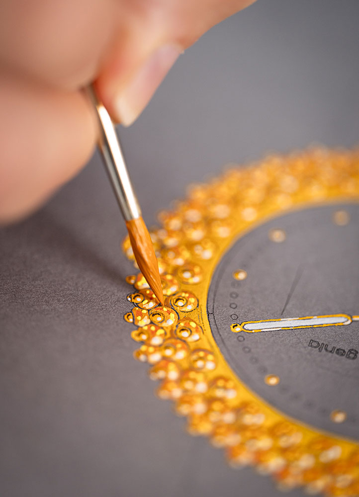 Gérald Genta Unveils Gentissima Oursin with Fiery Opals