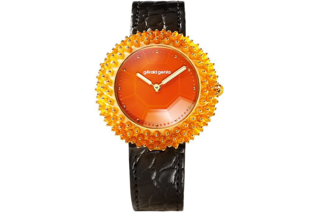 Gérald Genta Unveils Gentissima Oursin with Fiery Opals