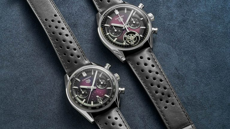 TAG Heuer เดินหน้าขยายคอลเลกชัน Carrera รุ่นใหม่ สู่มิติใหม่ของความสปอร์ตหรู