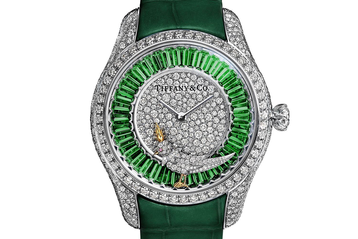 Tiffany & Co. Debuts New Jewelry Timepieces