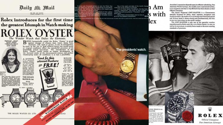 Rolex ตำนาน 5 เรือนเวลาที่นิยามความเป็นอมตะของโลกนาฬิกา