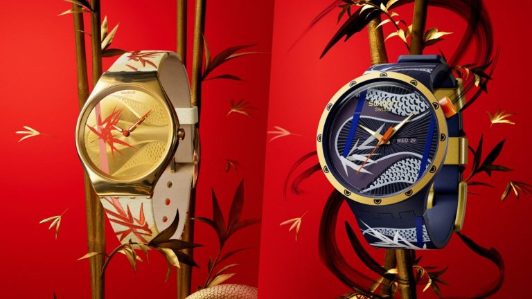 Swatch Year of the Snake เผยโฉมสองเรือนเวลาสุดล้ำ ต้อนรับปีงูอย่างมีสไตล์