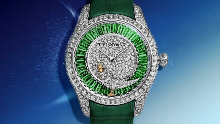 Tiffany & Co. อวดโฉมนาฬิกาอัญมณีเรือนใหม่ ในงาน LVMH Watch Week 2025