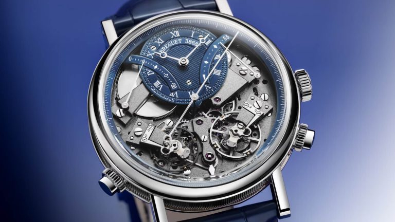 Tradition Chronographe Indépendant 7077: ศิลปะแห่งความสมดุลและนวัตกรรมกลไกสุดล้ำ