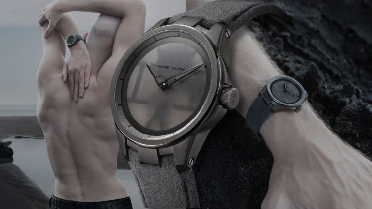 Ulysse Nardin x Amoureuxpeintre