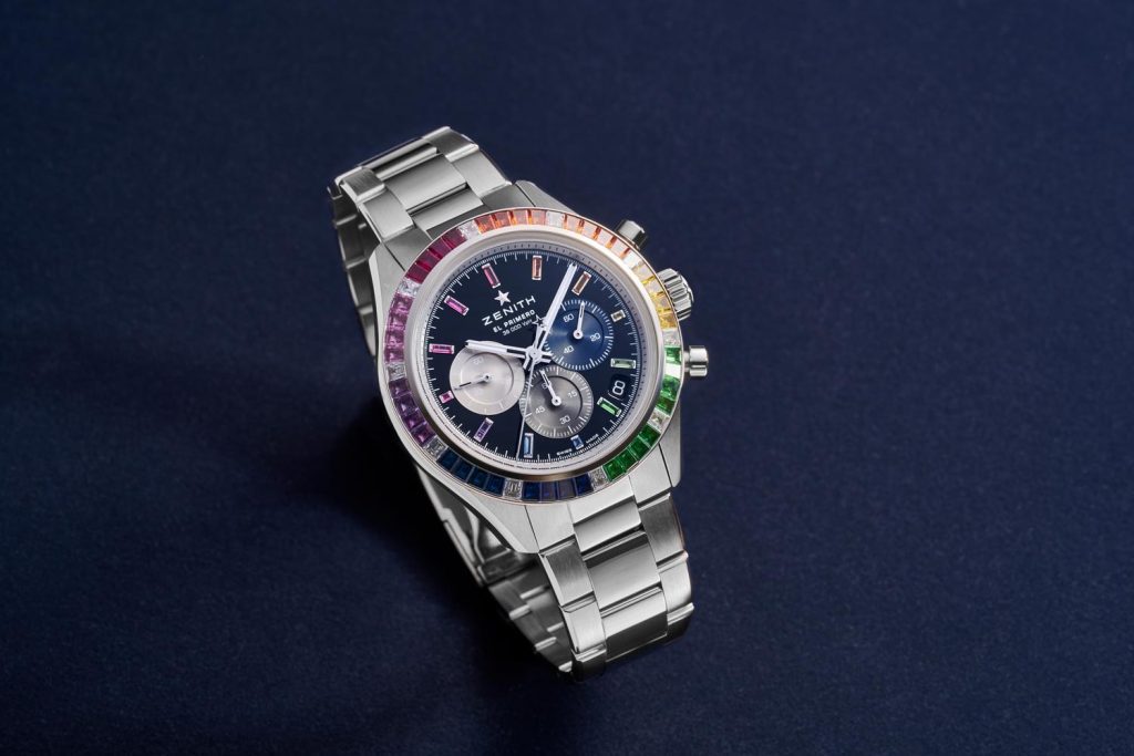 Zenith Shines Bright at LVMH Watch Week