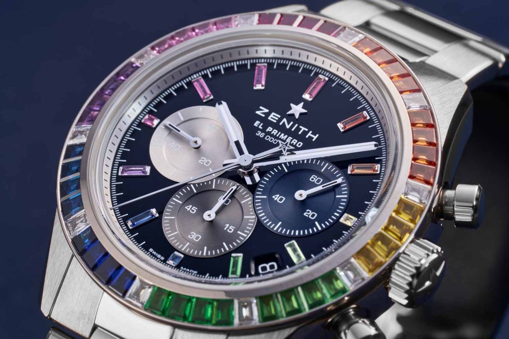 Zenith Shines Bright at LVMH Watch Week