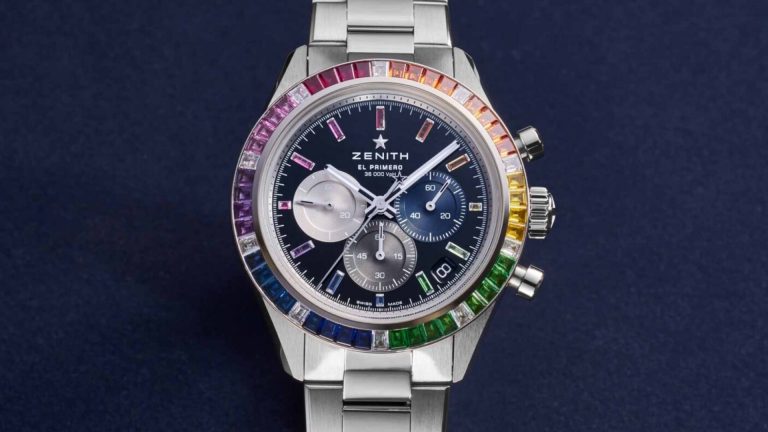 Zenith Shines Bright at LVMH Watch Week