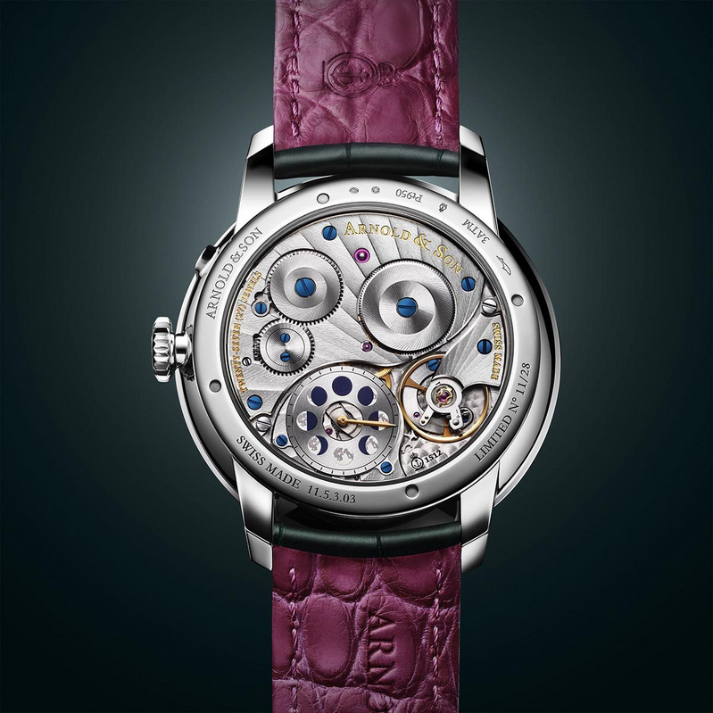 Perpetual Moon 41.5 Platinum, Fern Green