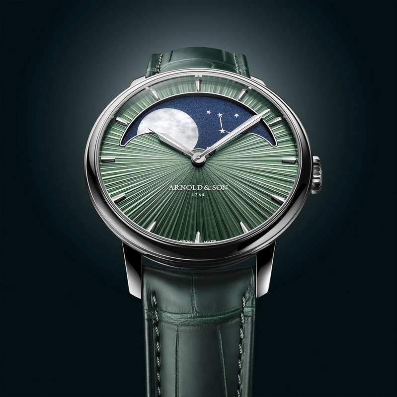 Perpetual Moon 41.5 Platinum, Fern Green
