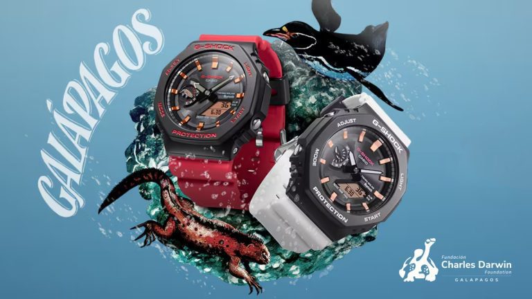 G-SHOCK x Charles Darwin Foundation นาฬิกาแห่งการอนุรักษ์ สู่แรงบันดาลใจจากกาลาปากอส