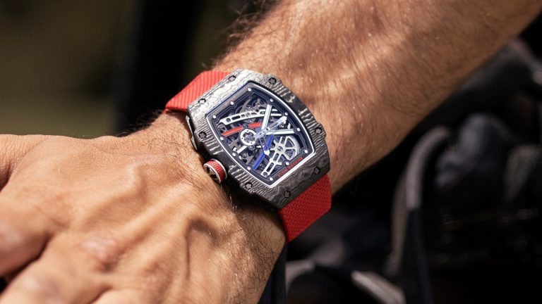 RICHARD MILLE ต้อนรับดาวเด่นแห่งวงการโปโลท่านที่สองสู่ครอบครัว