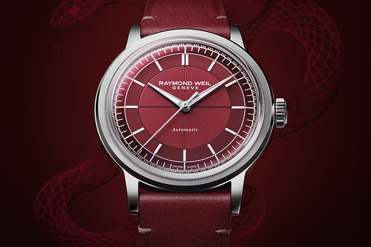 Raymond Weil Millesime Infinite Burgundy Limited Edition