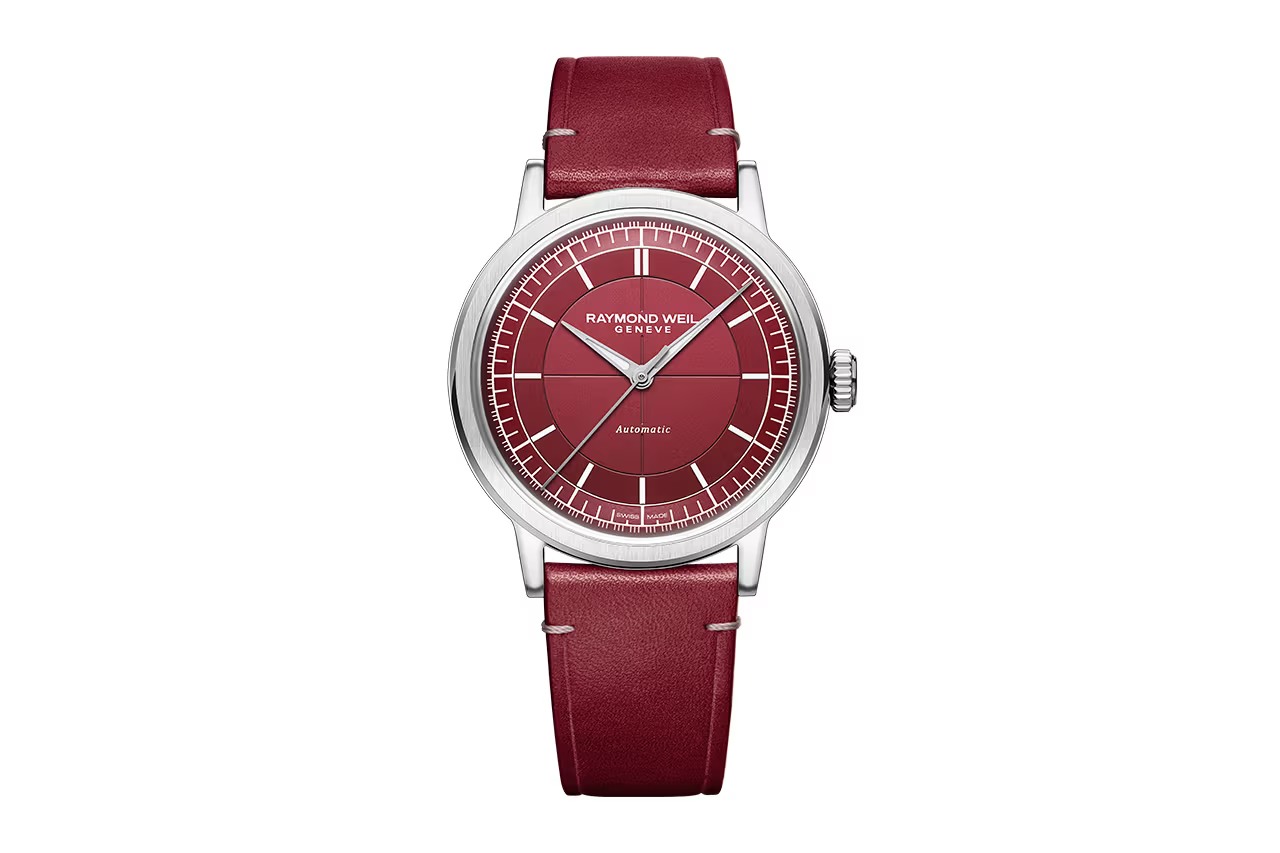 Raymond Weil Millesime Infinite Burgundy Limited Edition