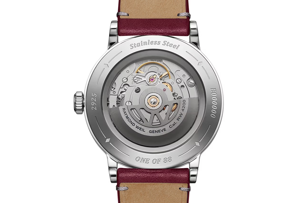 Raymond Weil Millesime Infinite Burgundy Limited Edition