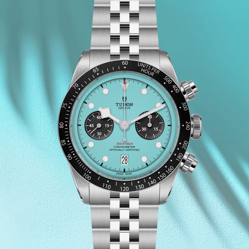 tudor-black-bay-chrono-flamingo-blue