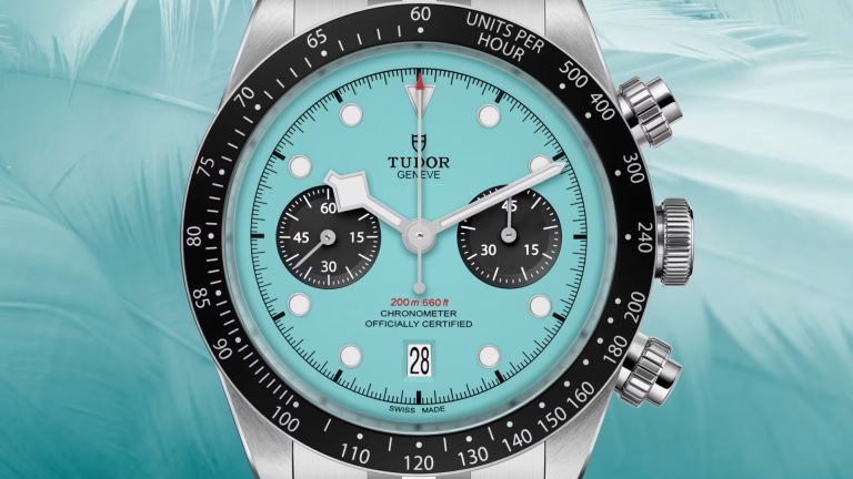 Tudor Black Bay Chrono “Flamingo Blue”